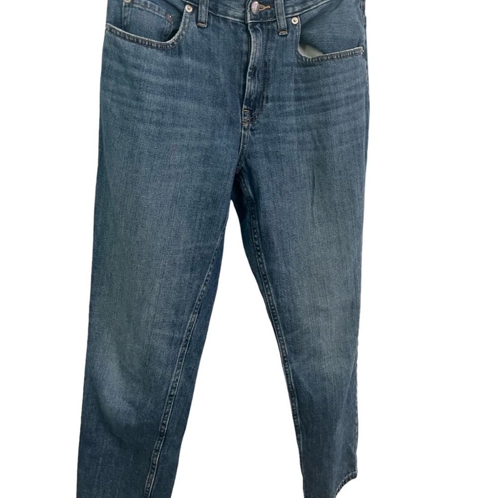 Everlane Organic Cotton Blue Straight Jeans Classic Style